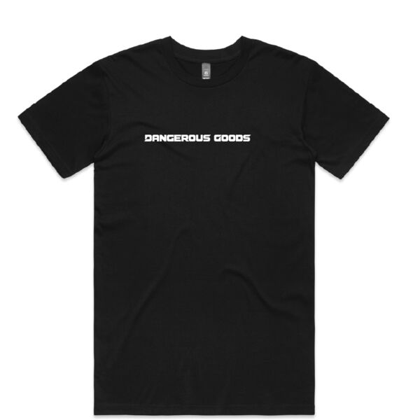 DG Heavy TEE - RED 3D Thumbnail